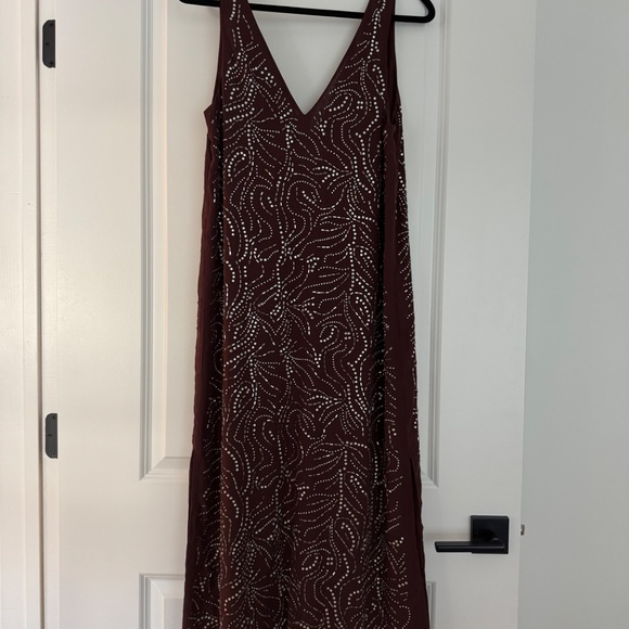 RHINESTONE-EMBELLISHED DRESS - Picture 4 of 5